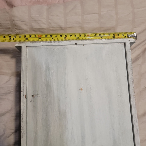 Rustic White Jewelry Box Set - Picture 9 of 12